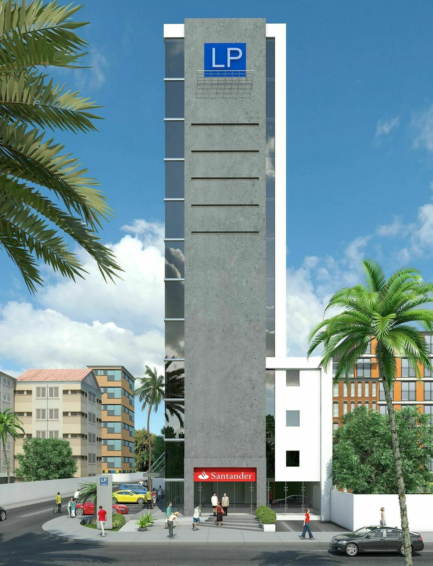 Lp Equipetrol Hotel Santa Cruz de La Sierra Exterior photo